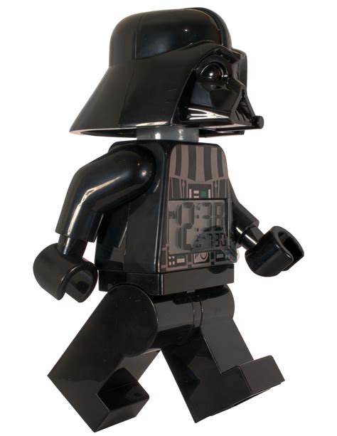 LEGO Star Wars Darth Vader Minifigure Clock - Best Educational Infant ...