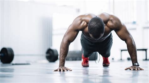 Get big arms and broad pecs with push ups by following these workout tips | T3