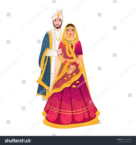 5,681 Indian Wedding Cartoon Images, Stock Photos & Vectors | Shutterstock