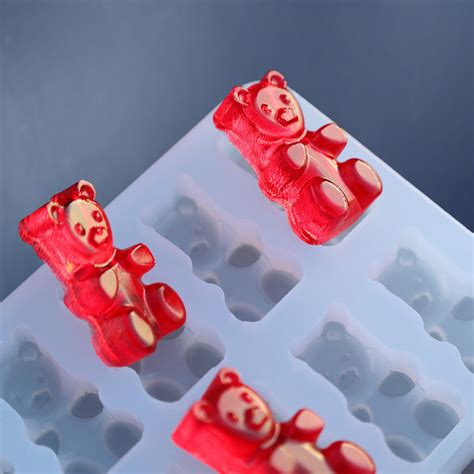 3ml Gummy Bear Mold Universal Depositor | Vector Molds