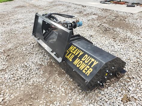 2020 Mower King SSEFGC165 Heavy Duty Flail Mower Skid Steer Attachment BigIron Auctions