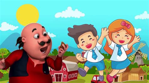 Sootin martin cartoon video for primary school children - YouTube