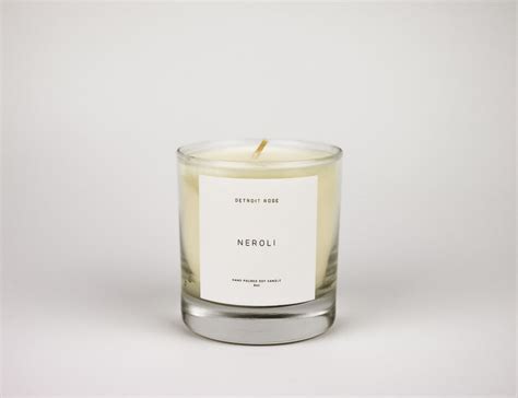 Neroli Votive Candle — Detroit Rose