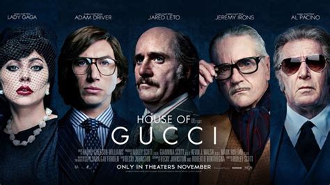 House of Gucci: Release date, trailer and the incredible cast | Marca