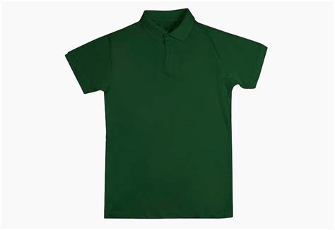 Premium Photo | Green polo shirt for mockup