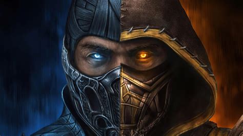 1366x768 Sub Zero X Scorpion MortalKombat Movie 4k Laptop HD ,HD 4k Wallpapers,Images ...