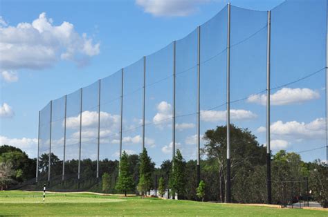 Golf Course Barrier Netting - Indoor & Outdoor Driving Range Nets | Nets of Texas