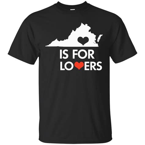 Virginia Is For Lovers T Shirt | Minaze