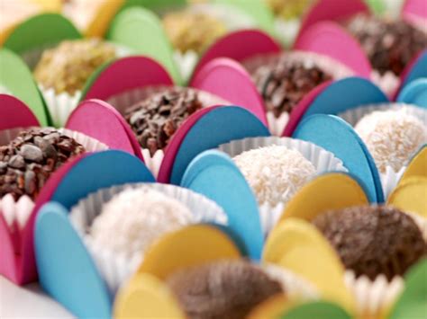 Traditional and Pink Brigadeiros Recipe | Cooking Channel