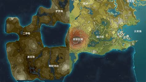 Upcoming Genshin Impact map Sumeru leaked ahead of official tease