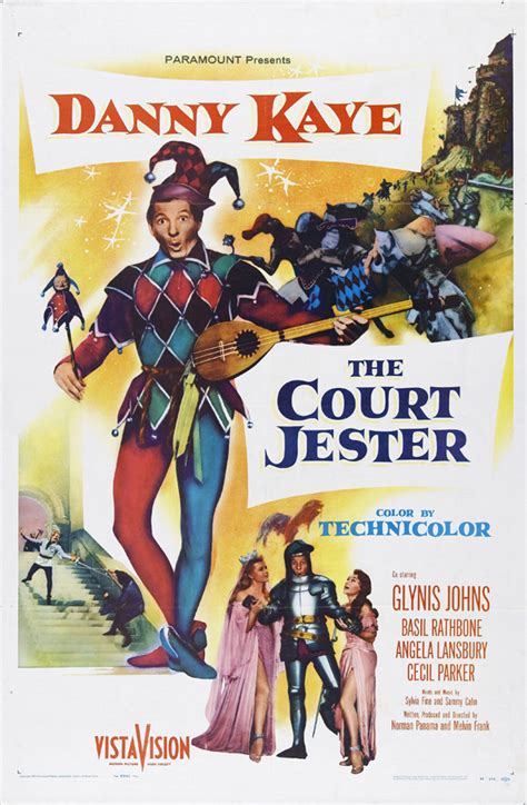 Image - 1956 - The Court Jester Movie Poster.jpg | Scratchpad | FANDOM powered by Wikia