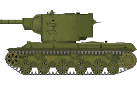 KV-2 Heavy Tank