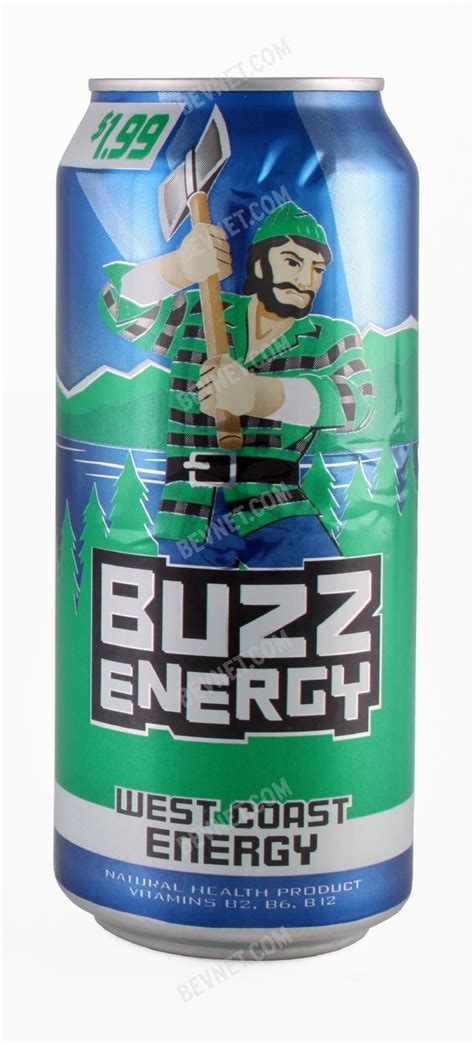 West Coast Energy | Buzz Energy | BevNET.com Product Review + Ordering ...