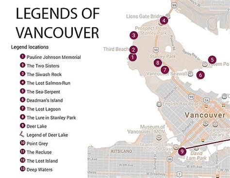Legends of Vancouver Tour: Self-Guided Walking Tour or Virtual Experience » Vancouver Blog Miss604