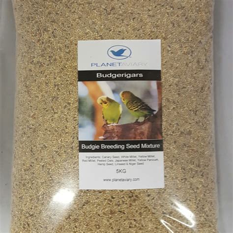 Budgie Breeding Seed Mixture - Planet Aviary