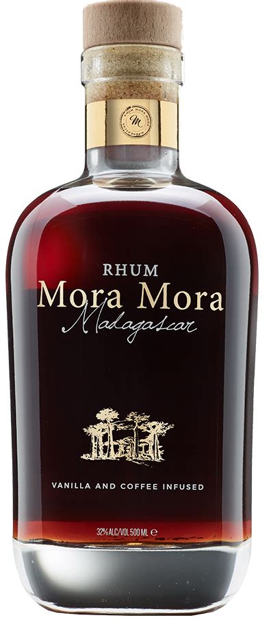 Mora Mora | VANILLA & COFFEE INFUSED RHUM-BASED LIQUOR