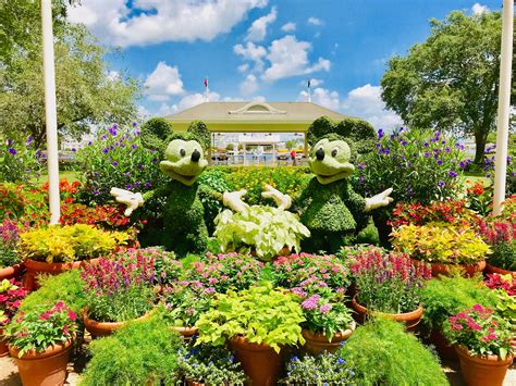 2023 Epcot Flower and Garden Festival Guide - Dates, Menus, and more!