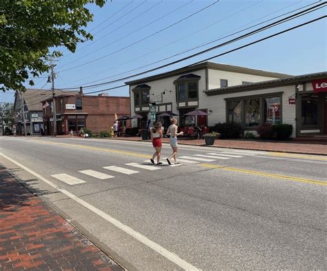 Shopping at Freeport Maine Outlets