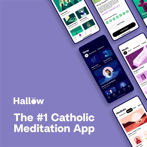 Hallow – #1 Catholic Prayer and Meditation App