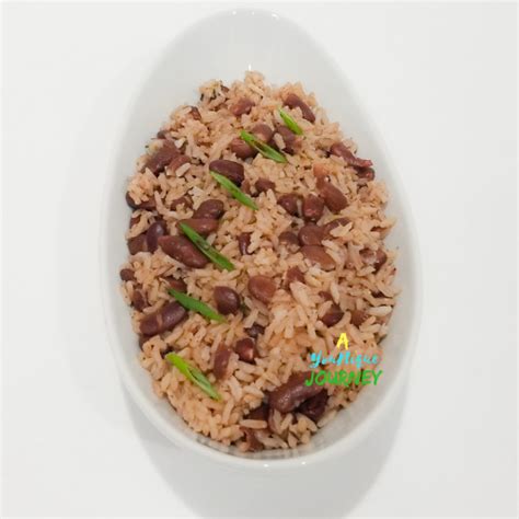 Jamaican Rice and Peas Recipe - A YouNique Journey