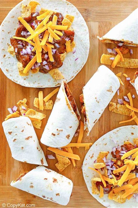 Sonic Frito Chili Cheese Wrap - CopyKat Recipes (2023)