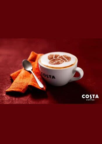 Buy Costa 10 MYR gift card at a cheaper price | ENEBA