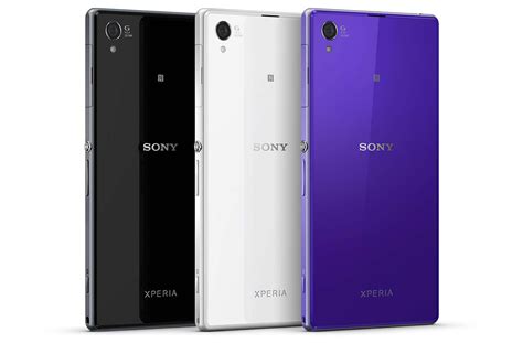 Desire This | Sony Xperia Z1 5-Inch 20.7MP Waterproof Smartphone