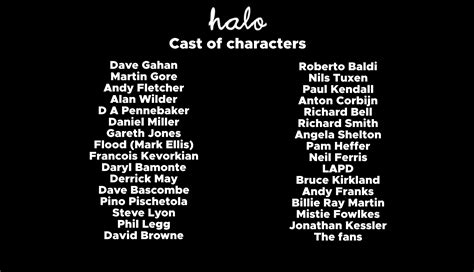 A quick guide to the cast of characters in Halo