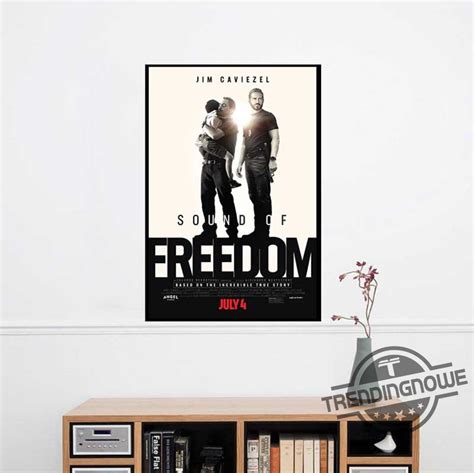 Sound Of Freedom Movie Poster - Trendingnowe