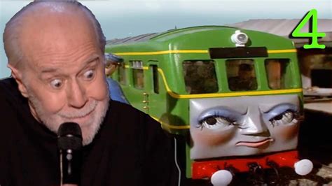 George Carlin Dubbing Thomas the Tank Engine: Vol 4 (18+) - YouTube