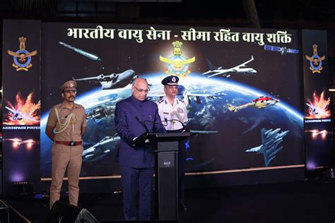 Air Force Day Celebrations 2023 at Mumbai - India Strategic