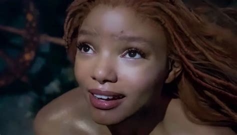 THE LITTLE MERMAID (2023) Teaser Trailer: Mermaid Halle Bailey Falls in ...