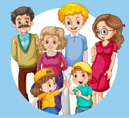 Joint Family Images Clipart