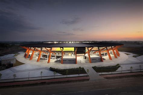 The Athletics Stadium and Aquatics Centre Rise in New Clark City ...