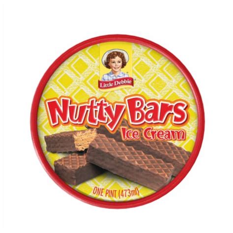 Little Debbie® Nutty Bars Ice Cream Pint, 16 oz - Smith’s Food and Drug