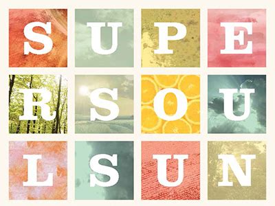 Super Soul Sunday by Cristina Pandol on Dribbble