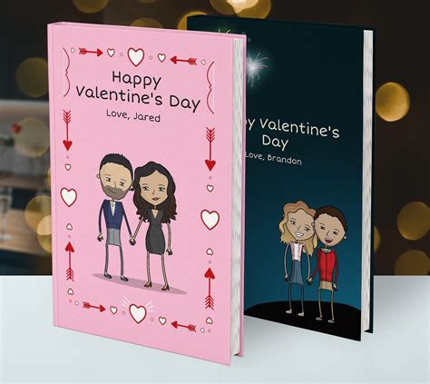 Valentine's Day Gifts by LoveBook | The Personalized Gift Book That Says Why You Love Someone ...