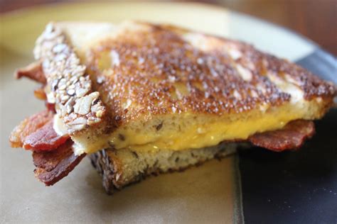 Grilled Cheese and Bacon Sandwich Recipe - Food.com