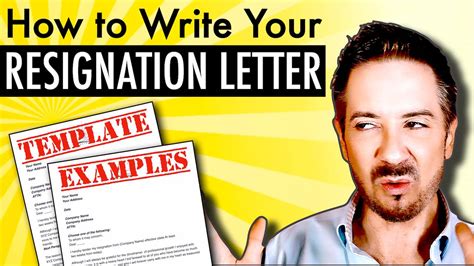 10 Essential Steps to Writing a Resignation Letter Examples & Template