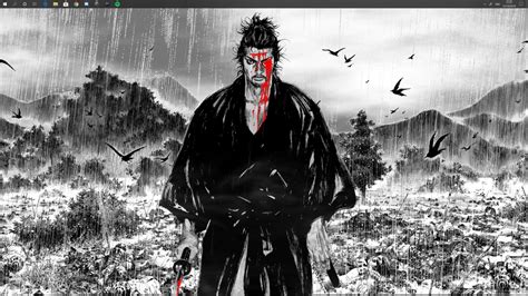 Vagabond wallpaper are available on wallpaper engine. : vagabondmanga