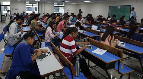 Charusat university introduces digital paperless exams in Gujarat | Ahmedabad News - The Indian ...
