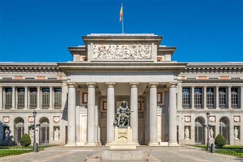 Le musée du Prado à Madrid