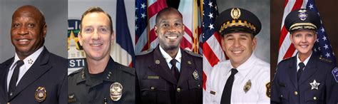 Here's What You Need To Know About The Five Finalists For Nashville Police Chief | WPLN News