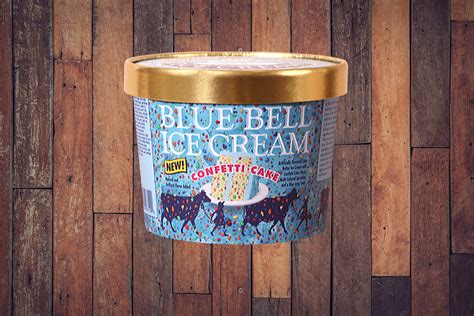 New Confetti Cake Ice Cream From Blue Bell Has Arrived