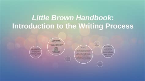 Little Brown Handbook: Introduction to the Writing Process by Kathryn ...