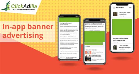 Mobile banner ads guide | ClickAdilla AD Network