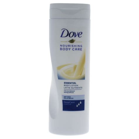 Essential Nourishing Lotion by Dove for Unisex - 13.6 oz Lotion ...