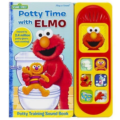 Potty Time With Elmo (Board) : Target