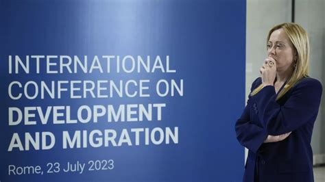 Giorgia Meloni Unveils ‘Rome Process’ To Tackle Irregular Migration ...