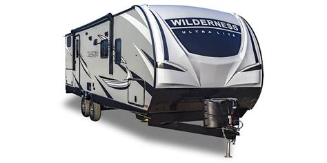 Wilderness Travel Trailer Floor Plan | Viewfloor.co